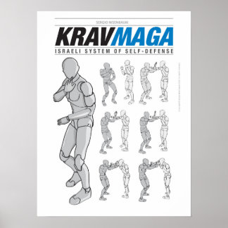 Krav Maga Poster
