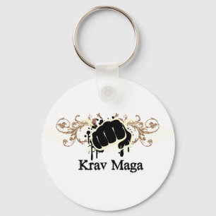 Krav Maga Punch Keychain