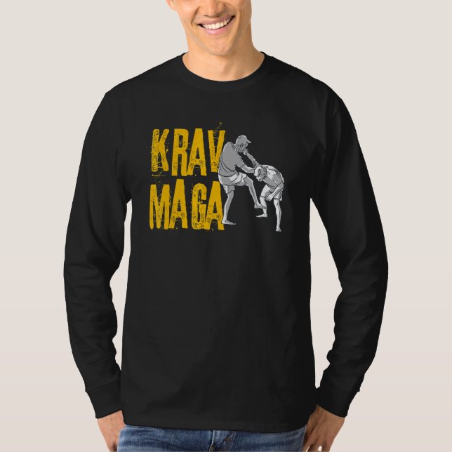 Krav Maga Self-Defence T-Shirt (Front)