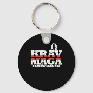 Krav Maga Self defense close combat Keychain
