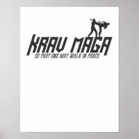 Krav Maga So That One May Walk in Peace