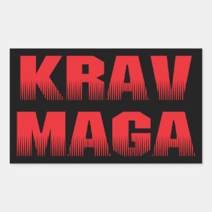 Krav Maga Sticker