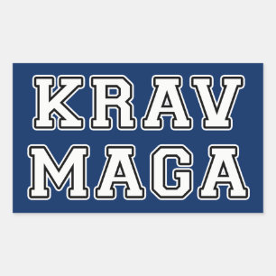 Krav Maga Sticker