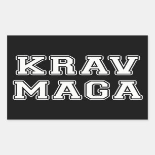 Krav Maga Sticker