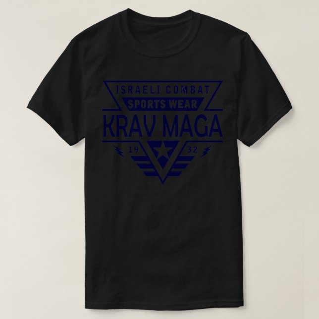 Krav Maga Sweatshirt T-Shirt (Design Front)