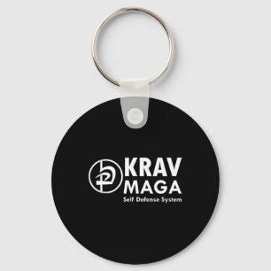 Krav Mega Martial Arts Self Defence  Keychain
