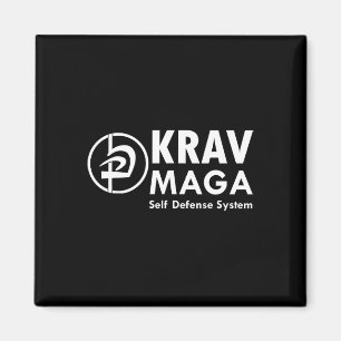 Krav Mega Martial Arts Self Defence Magnet