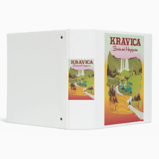 Kravica Waterfalls Bosnia and Herzegovina Binder