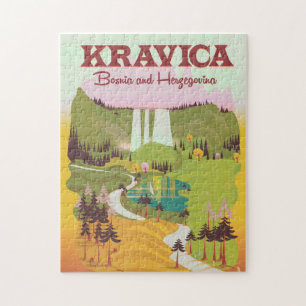 Kravica Waterfalls  Bosnia and Herzegovina Jigsaw Puzzle