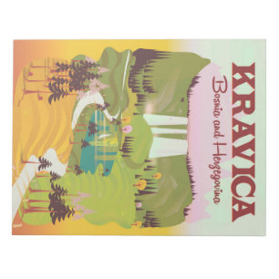 Kravica Waterfalls  Bosnia and Herzegovina Notepad