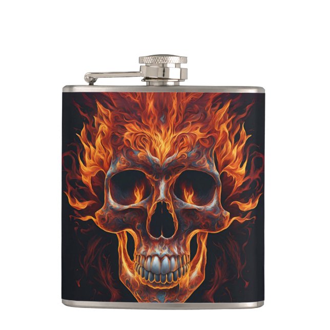 KRAWATT HIP FLASK (Front)