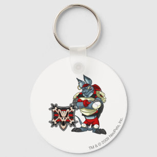 Krawk Island Team Captain 1 Keychain