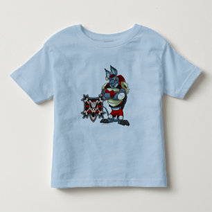 Krawk Island Team Captain 1 Toddler T-shirt