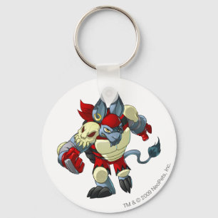 Krawk Island Team Captain 2 Keychain