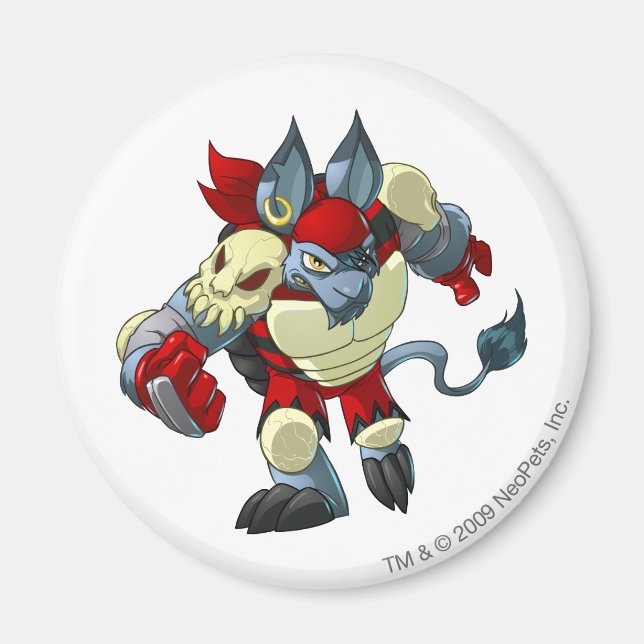 Krawk Island Team Captain 2 Magnet (Front)