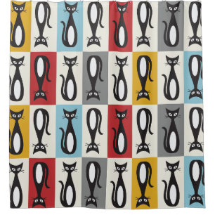 Krazy Katz, Retro Black & White Cats