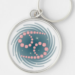 Krebs 22. Juni bis 22. Juli Schlüsselanhänger Keychain