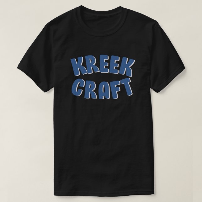 KREEKCRAFT Kids T-Shirt (Design Front)