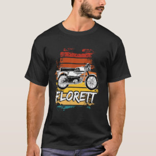 Kreidler Florett Moped Oldtimer Moped Old Moped 80 T-Shirt