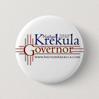 Krekula for Governor 2 Inch Round Button