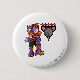 Kreludor Team Captain 1 2 Inch Round Button