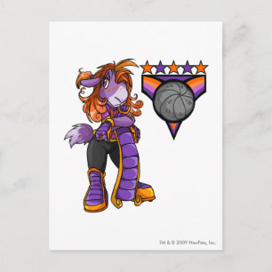 Kreludor Team Captain 1 Postcard