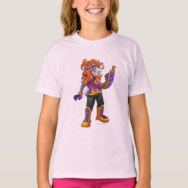 Kreludor Team Captain 2 T-Shirt (Front)