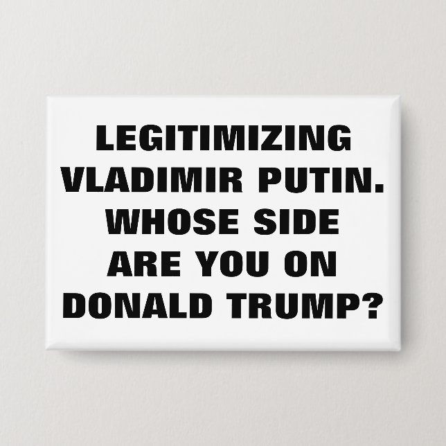 Kremlin KissAss Summit Button (Front)