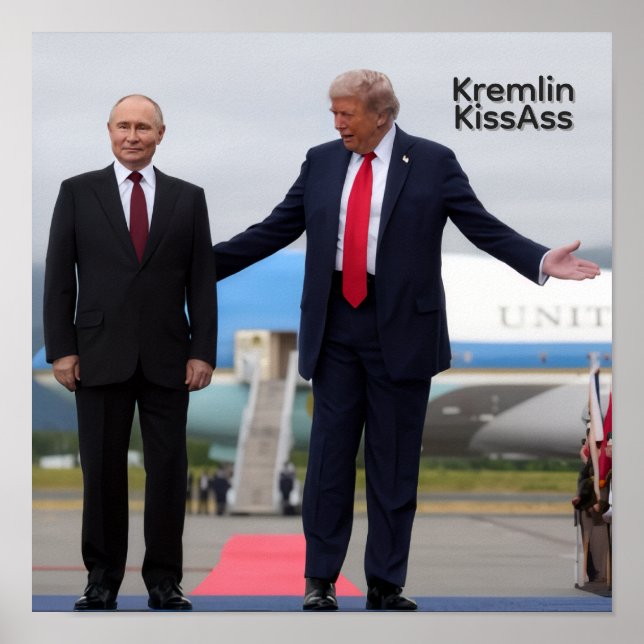 Kremlin KissAss Summit Poster (Front)