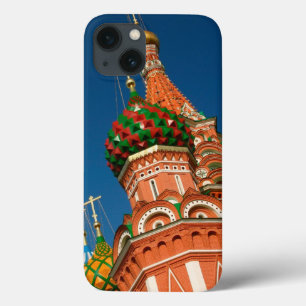 Kremlin, Vasiliy Blessed Moscow, Russia iPhone 13 Case