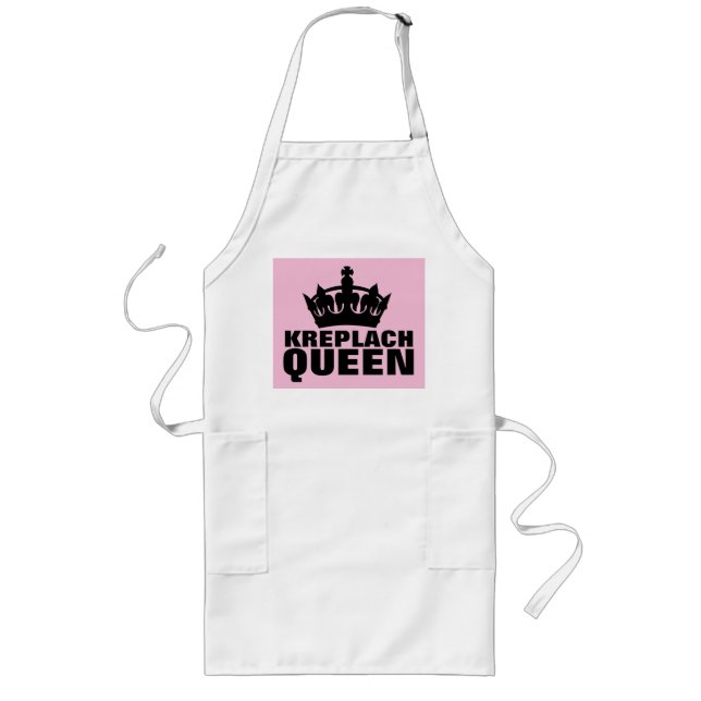 KREPLACH QUEEN KITCHEN APRON (Front)