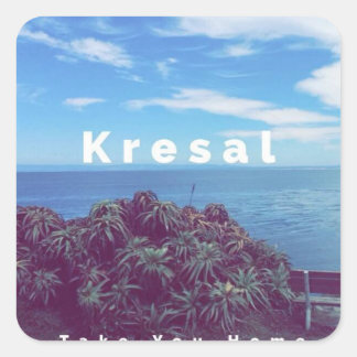 Kresal Take you home sticker