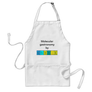 Kreshnik periodic table name apron