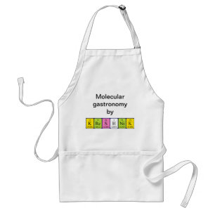 Kreshnik periodic table name apron