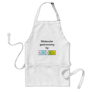 Kreshnik periodic table name apron