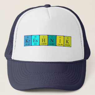 Kreshnik periodic table name hat