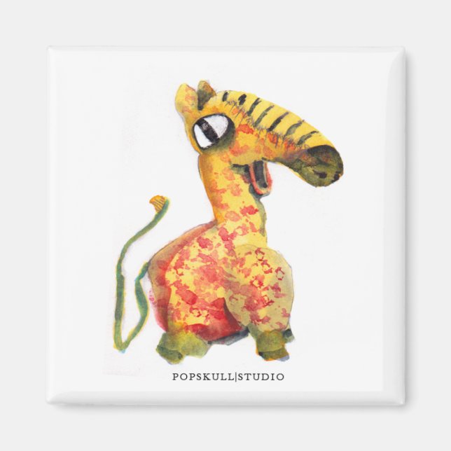 Kretures in Kraks magnet... Magnet (Front)