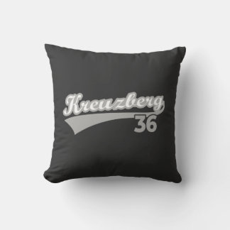 Kreuzberg 36 Berlin Germany Pillow