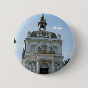 Kreuzberg Church in Bonn 2 Inch Round Button