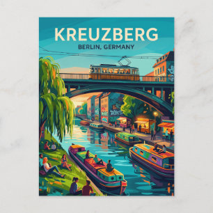 Kreuzberg Germany Postcard