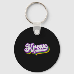 Krewe Mardi Gras Carnival Costume Men Women Keychain