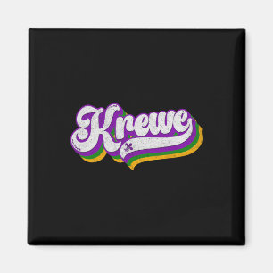 Krewe Mardi Gras Carnival Costume Men Women Magnet