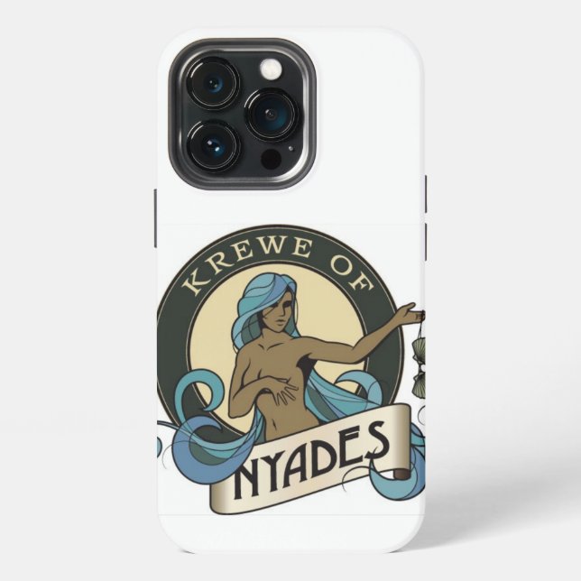 Krewe of Nyades iPhone Case (Back)