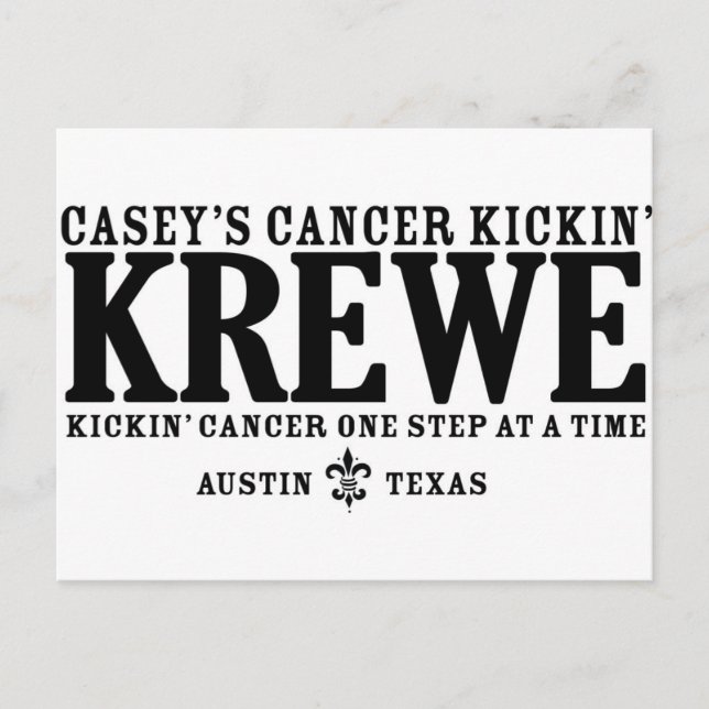 Krewe Postcards (Front)