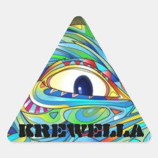 Krewella Illuminati sticker pack