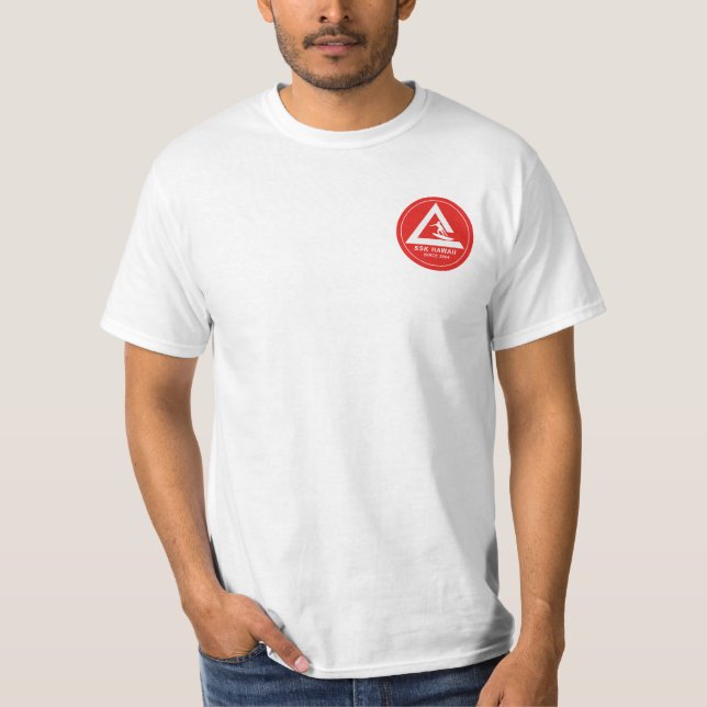 Krewjitsu light T-Shirt (Front)
