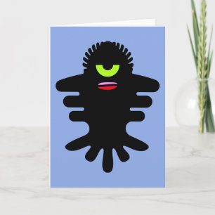 Kri-Blahn Greeting Card