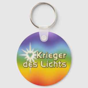 KRIEGER DES LICHTS chakren colour Keychain