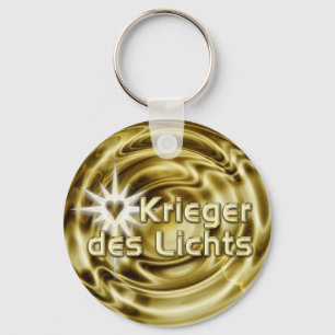 KRIEGER DES LICHTS golden waves Keychain