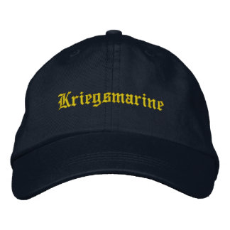 Kriegsmarine Embroidered Hat